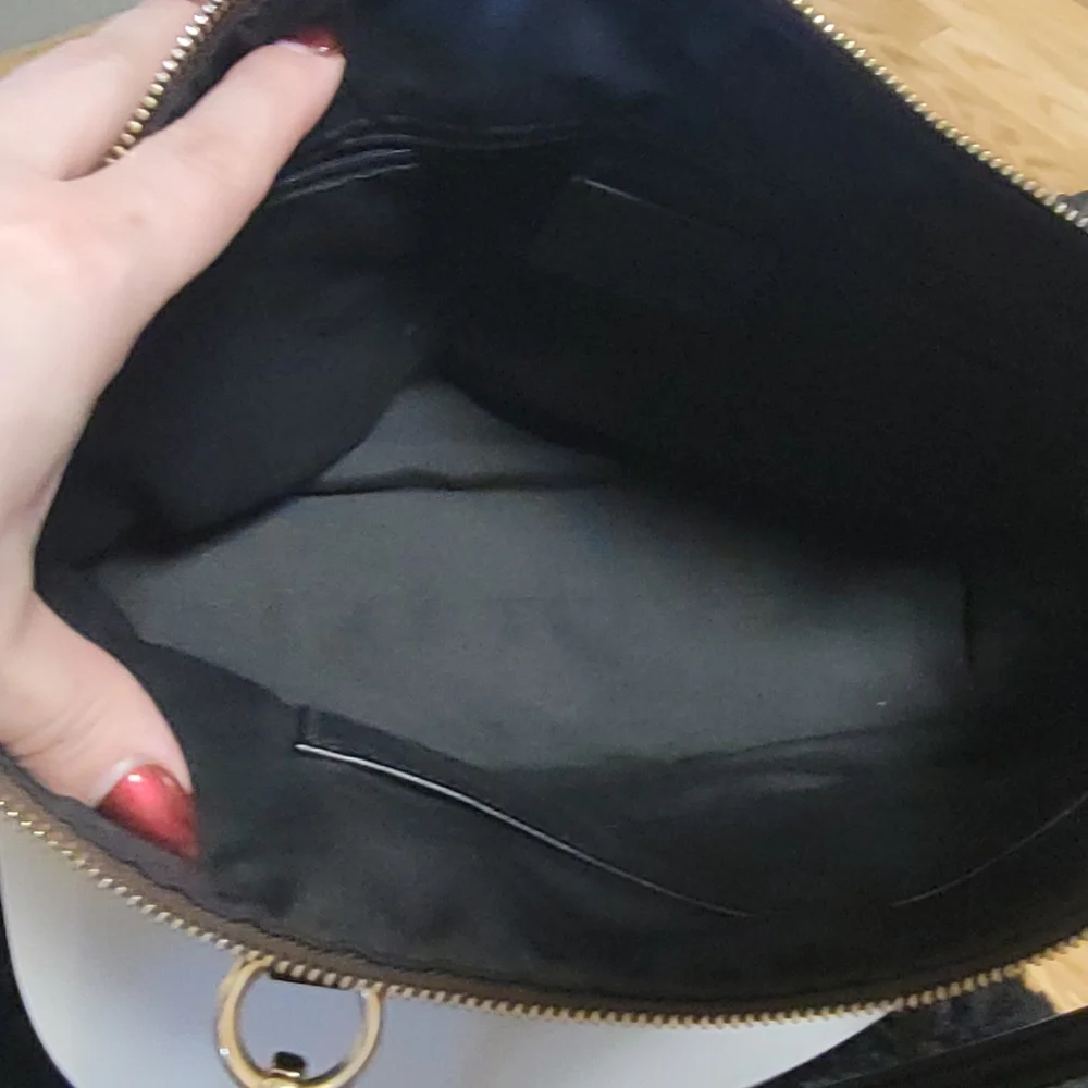 Coach Dark Brown Signature Tote - Picture 7 of 7